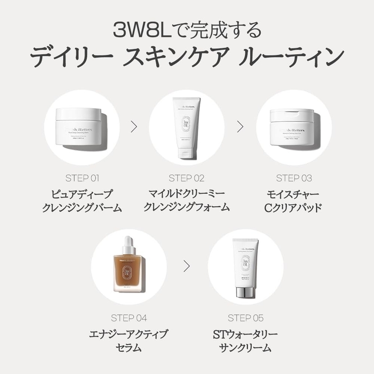 3Words 8Letters スーディング | C&C PLANET コスメ | 詳細画像11 