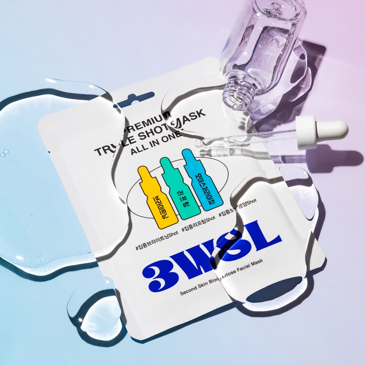 3Words 8Letters プレミアムトリプルショットマスク | C&C PLANET コスメ | 詳細画像3 