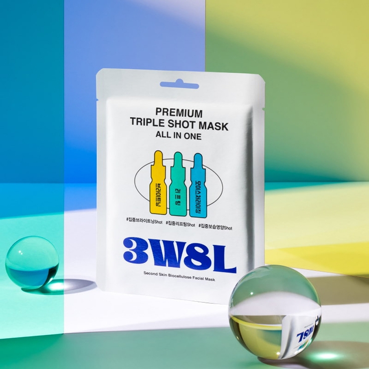 3Words 8Letters プレミアムトリプルショットマスク | C&C PLANET コスメ | 詳細画像15 