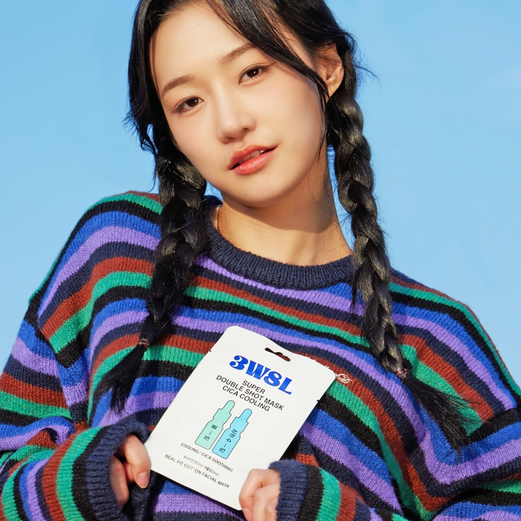 3Words 8Letters スーパーダブルショットマスク | C&C PLANET コスメ | 詳細画像2 