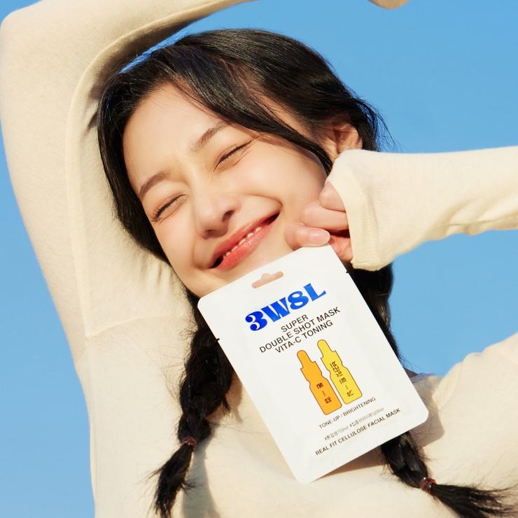 3Words 8Letters スーパーダブルショットビタCトーニング | C&C PLANET コスメ | 詳細画像2 