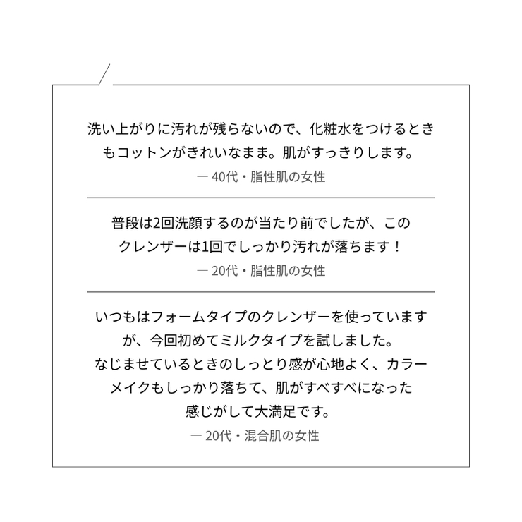 FILFLO ローリングミルク フェイシャルクレンザー | C&C PLANET コスメ | 詳細画像11 