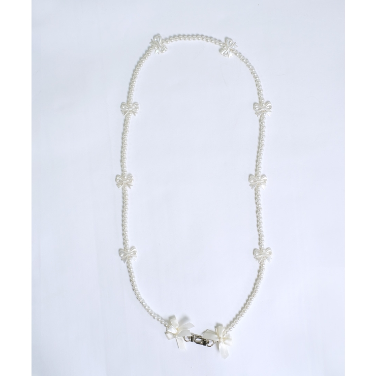 春新作 リボンパール ショルダーストラップ | LOVERS | 詳細画像12