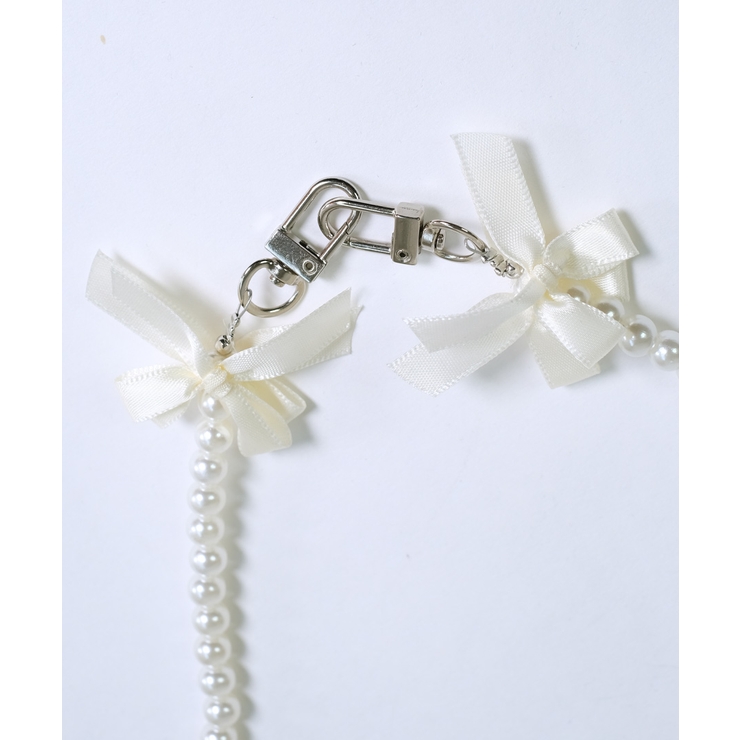 春新作 リボンパール ショルダーストラップ | LOVERS | 詳細画像14