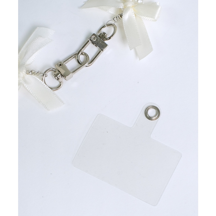 春新作 リボンパール ショルダーストラップ | LOVERS | 詳細画像15