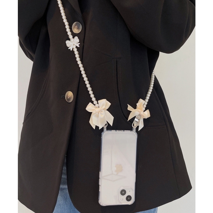 春新作 リボンパール ショルダーストラップ | LOVERS | 詳細画像6