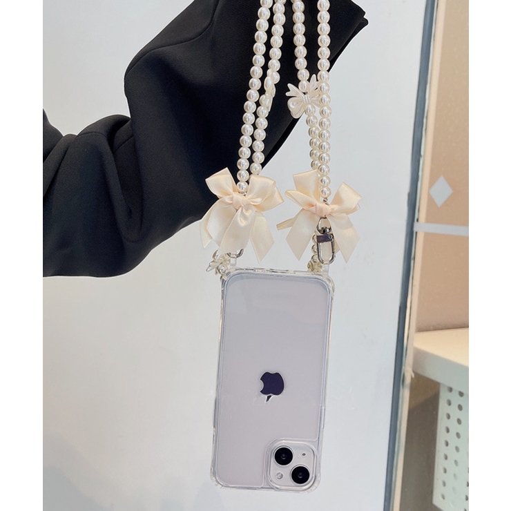 春新作 リボンパール ショルダーストラップ | LOVERS | 詳細画像8