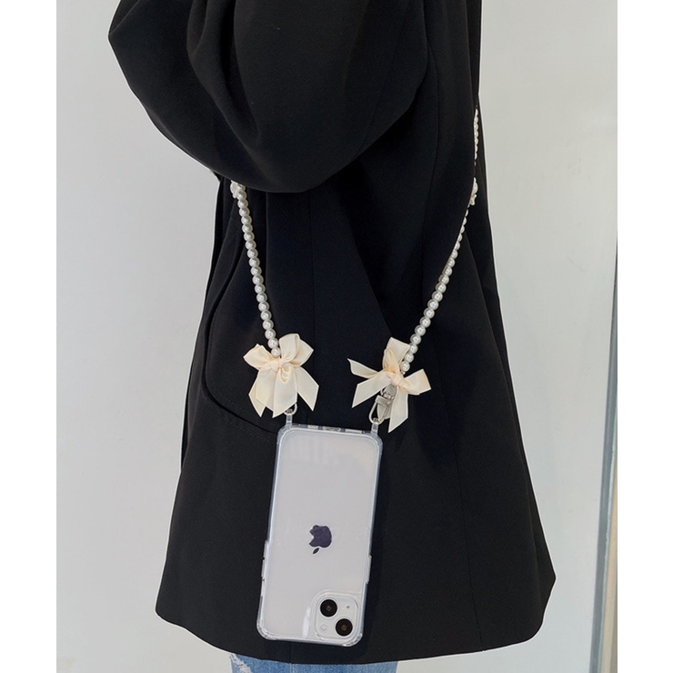 春新作 リボンパール ショルダーストラップ | LOVERS | 詳細画像9