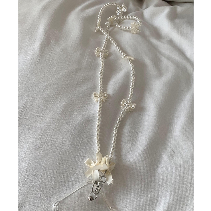 春新作 リボンパール ショルダーストラップ | LOVERS | 詳細画像11