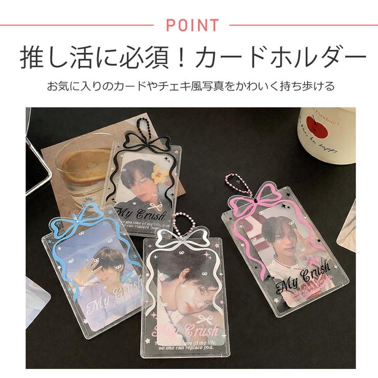 冬新作 リボンデザイン クリア | LOVERS | 詳細画像2 