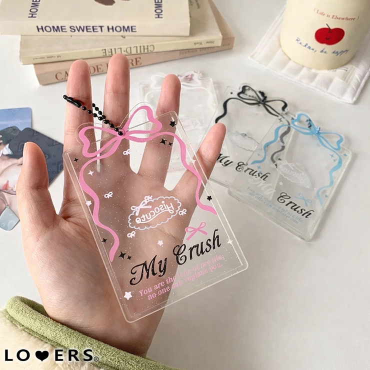 冬新作 リボンデザイン クリア | LOVERS | 詳細画像1 