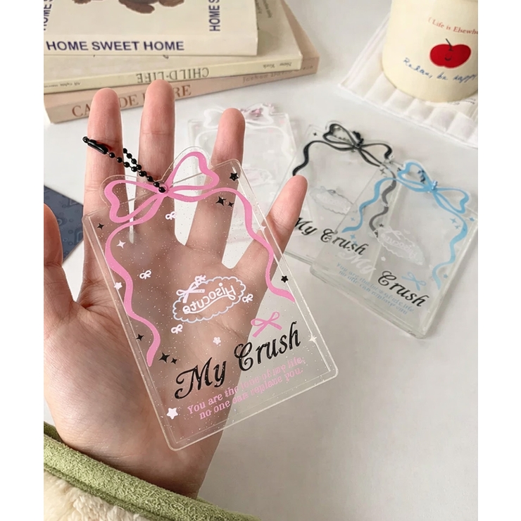 冬新作 リボンデザイン クリア | LOVERS | 詳細画像7 