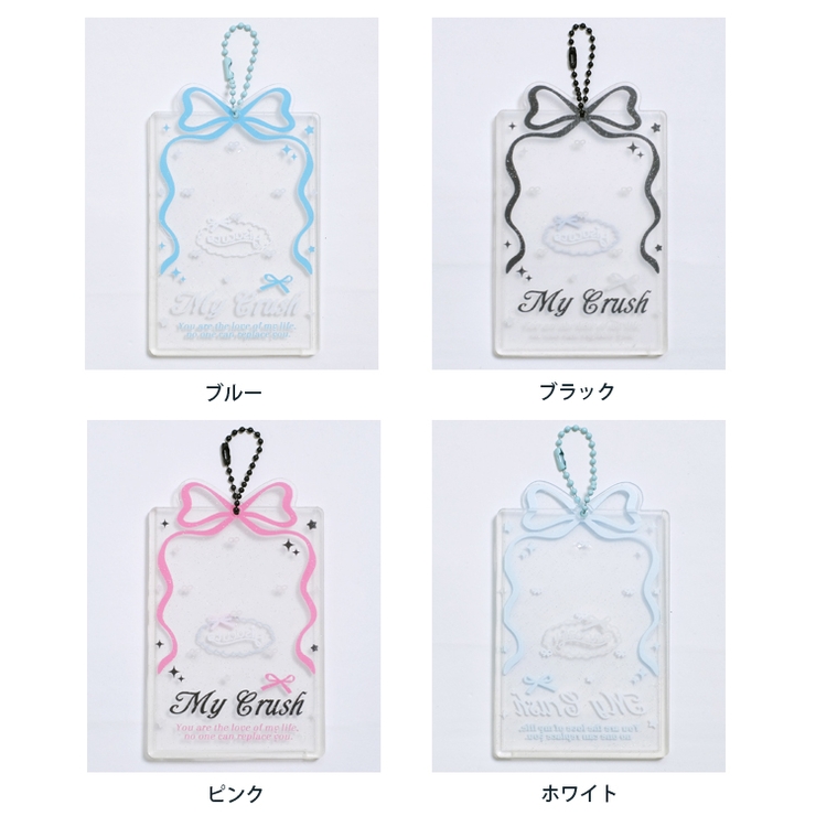 冬新作 リボンデザイン クリア | LOVERS | 詳細画像17 