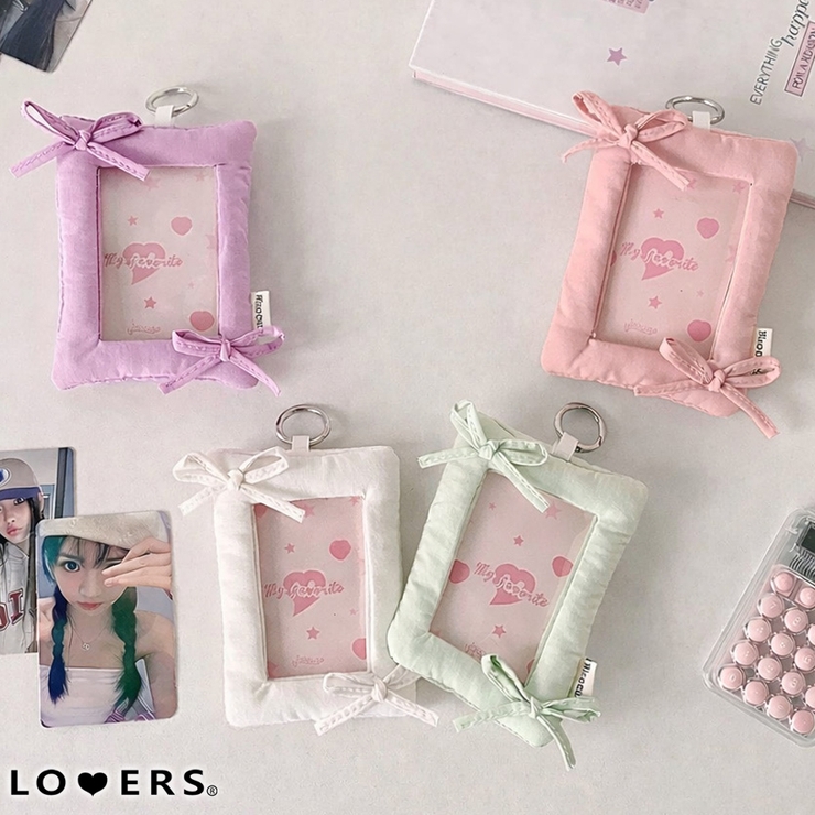 冬新作 ダブルリボン クッション | LOVERS | 詳細画像1 