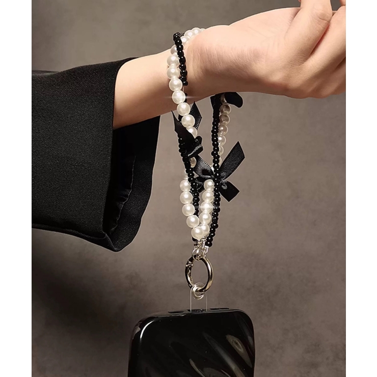 冬新作 リボン フェイクパール | LOVERS | 詳細画像3 