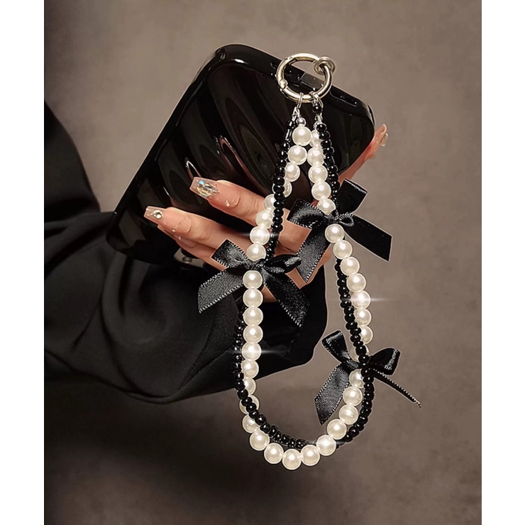 冬新作 リボン フェイクパール | LOVERS | 詳細画像5 