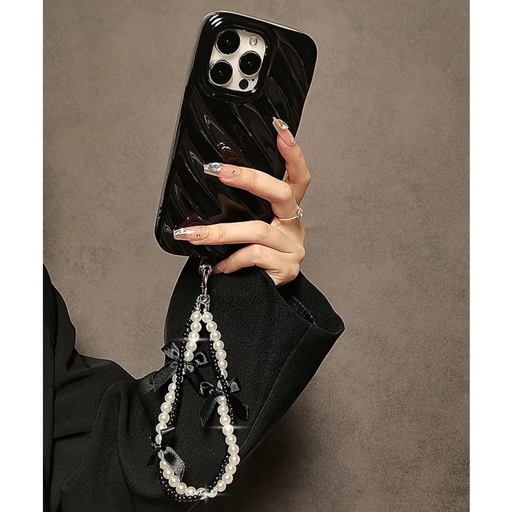 冬新作 リボン フェイクパール | LOVERS | 詳細画像6 