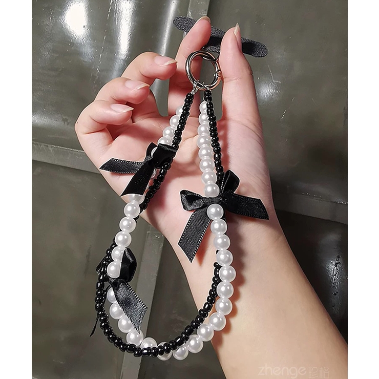 冬新作 リボン フェイクパール | LOVERS | 詳細画像8 