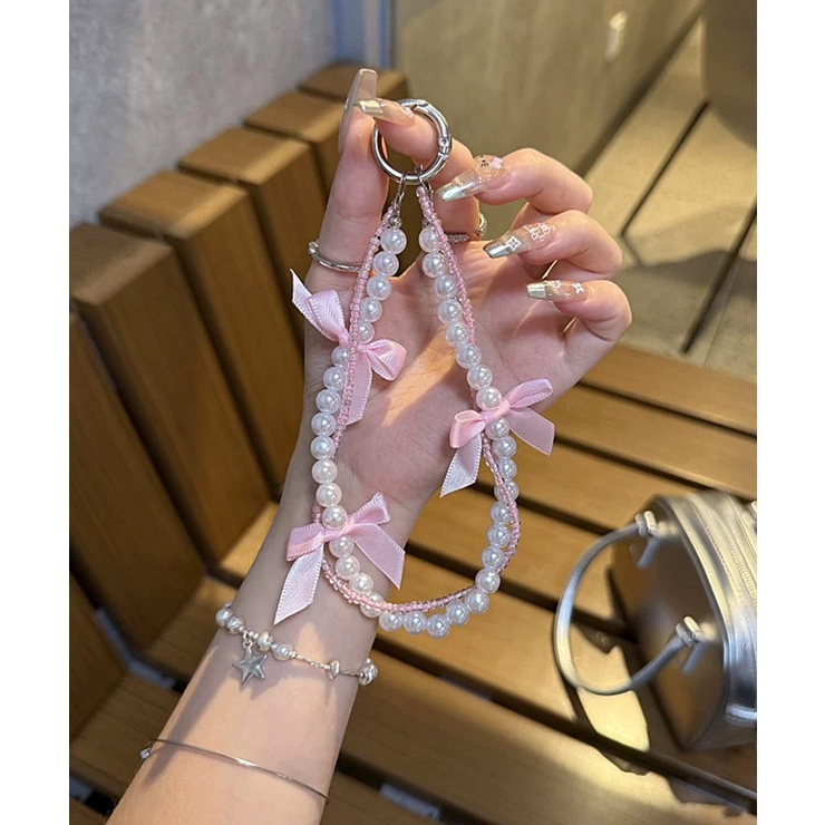 冬新作 リボン フェイクパール | LOVERS | 詳細画像11 