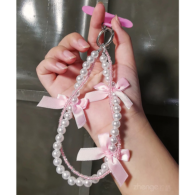 冬新作 リボン フェイクパール | LOVERS | 詳細画像13 