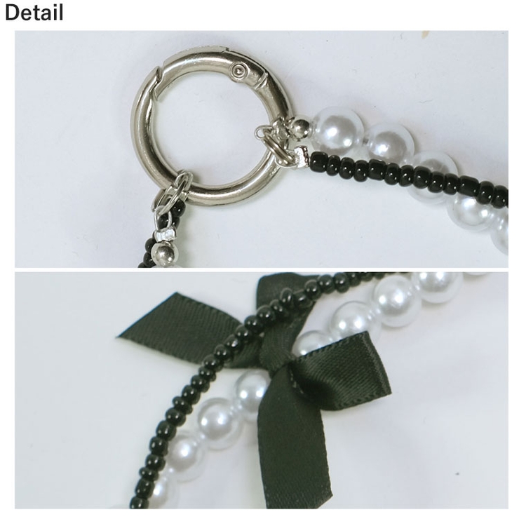 冬新作 リボン フェイクパール | LOVERS | 詳細画像20 