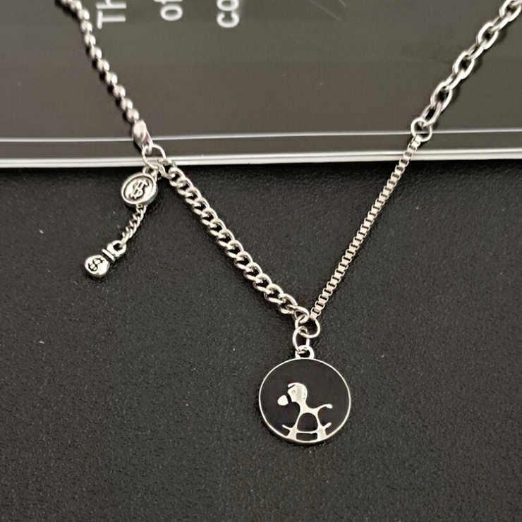 レディース アクセサリー ネックレス アニマルモチーフ チャーム 品番 Cocw Cocomomo ココモモ のレディースファッション通販 Shoplist ショップリスト