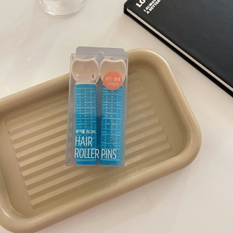 前髪カーラー 手巻きカーラー ヘアロール | COCOMOMO | 詳細画像13 