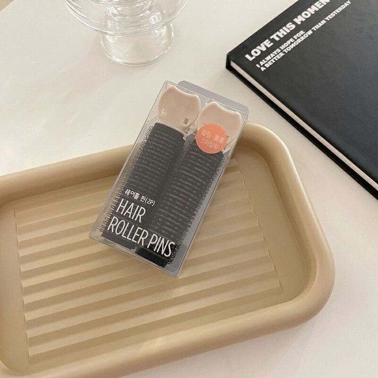 前髪カーラー 手巻きカーラー ヘアロール | COCOMOMO | 詳細画像14 
