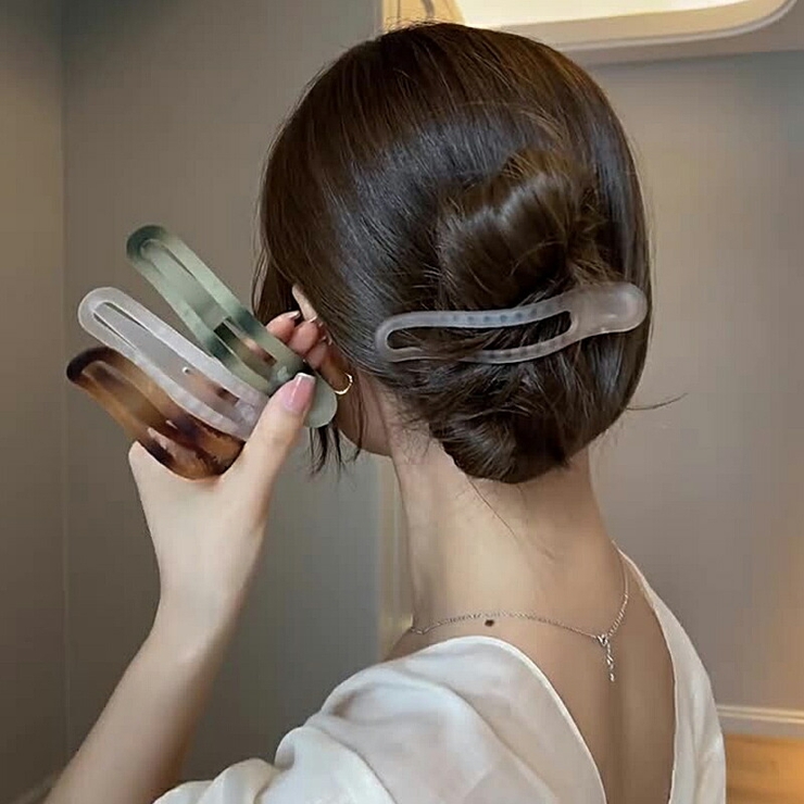 レディース ヘアアクセサリー ヘアクリップ[品番：COCW0004259