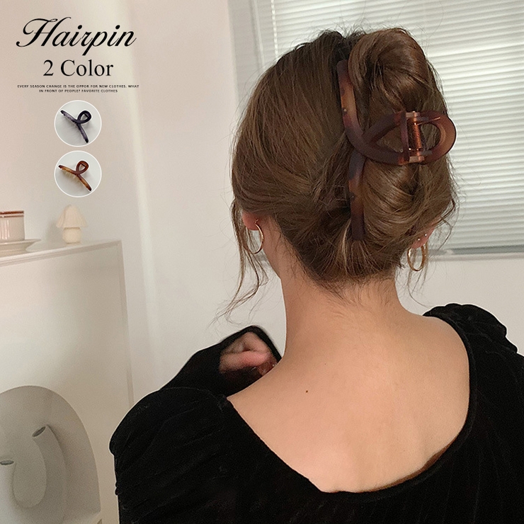 ヘアピン マットカラー 韓国 アクセサリー 髪飾り くすみ バレッタ クリップ1
