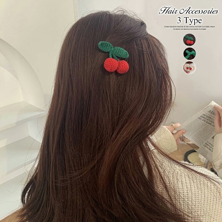 ヘアピン 韓国ヘアアクセサリー ヘアクリップ[品番：COCW0005196