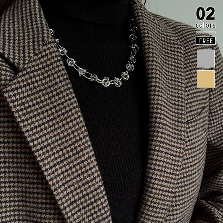 ネックレス チェーン レディース | COCOMOMO | 詳細画像1 