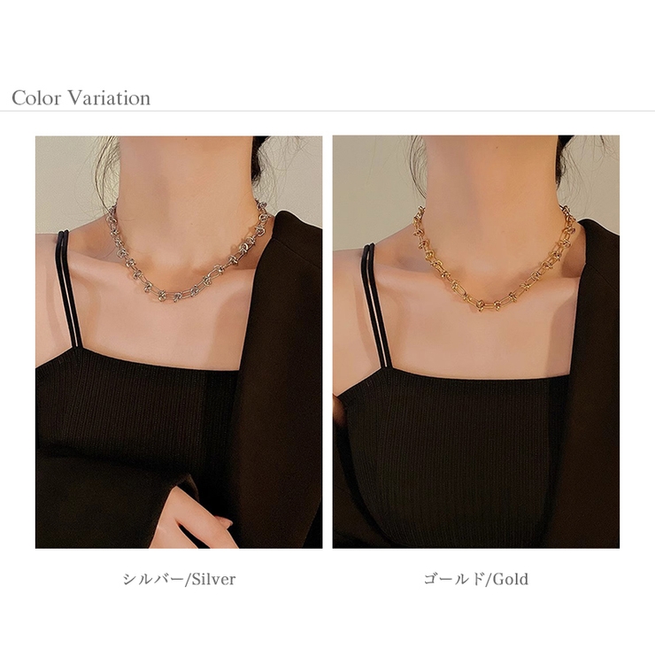 ネックレス チェーン レディース | COCOMOMO | 詳細画像14 