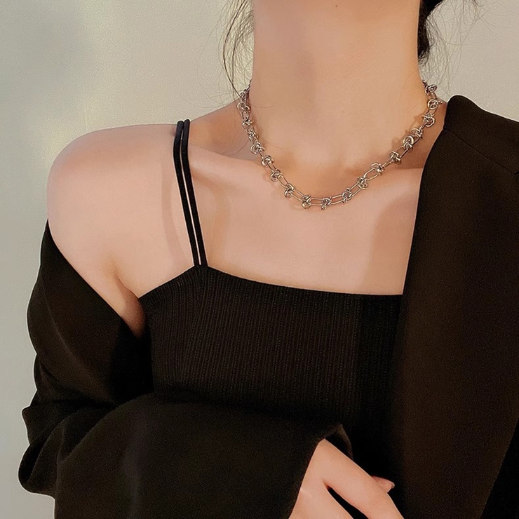 ネックレス チェーン レディース | COCOMOMO | 詳細画像4 