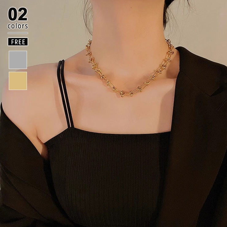 ゴールド | ネックレス チェーン レディース | COCOMOMO