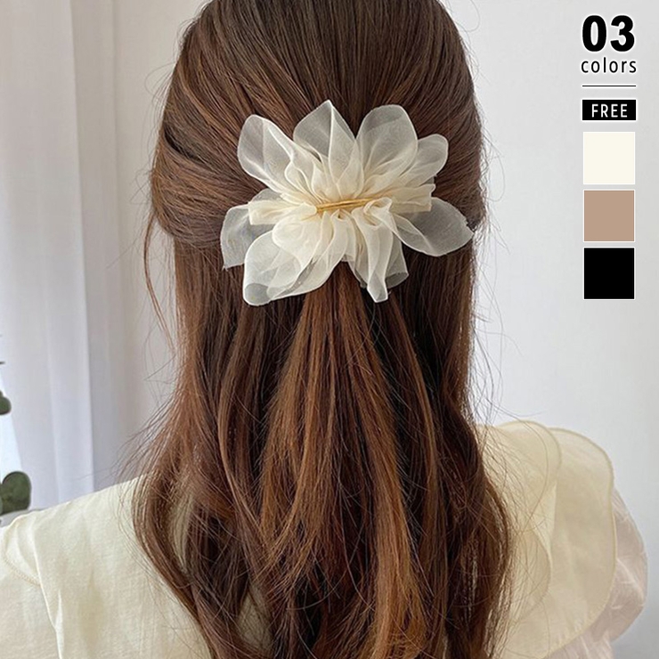 髪飾り アクセサリー くすみ クリップ2 マットカラー 韓国 バレッタ ヘアピン - 4