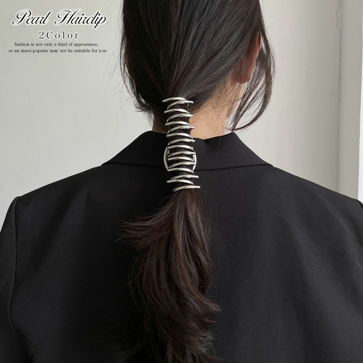 メタルバンスクリップ ヘアクリップ大きめ  ヘアアクセアリー[品番：COCW0004528]｜COCOMOMO（ココモモ）のレディースファッション通販｜SHOPLIST（ショップリスト）