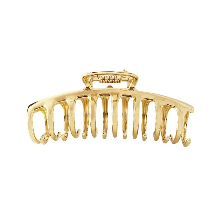 メタルバンスクリップ ヘアクリップ大きめ  ヘアアクセアリー[品番：COCW0004528]｜COCOMOMO（ココモモ）のレディースファッション通販｜SHOPLIST（ショップリスト）