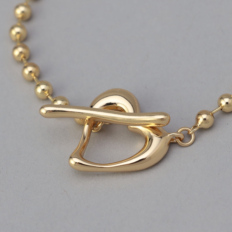 ハートマンテルボールチェーンブレスレット | coen【women】 | 詳細画像3 