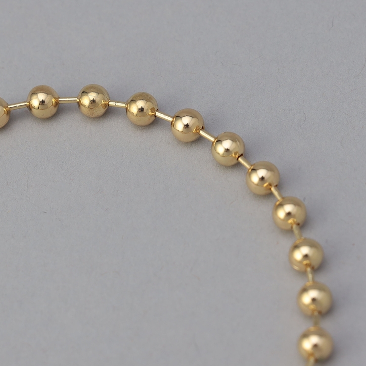 ハートマンテルボールチェーンブレスレット | coen【women】 | 詳細画像4 