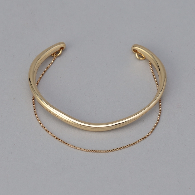 チェーンレイヤーバングル | coen【women】 | 詳細画像2 