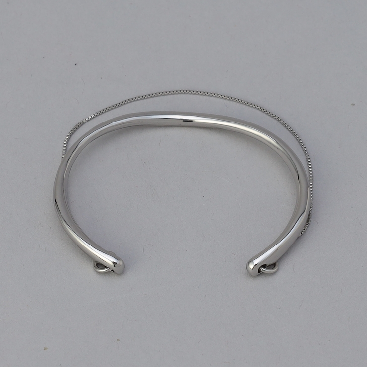 チェーンレイヤーバングル | coen【women】 | 詳細画像3 