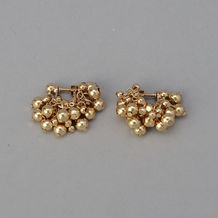 GOLD | ボリュームツブツブチェーンイヤリング | coen【women】