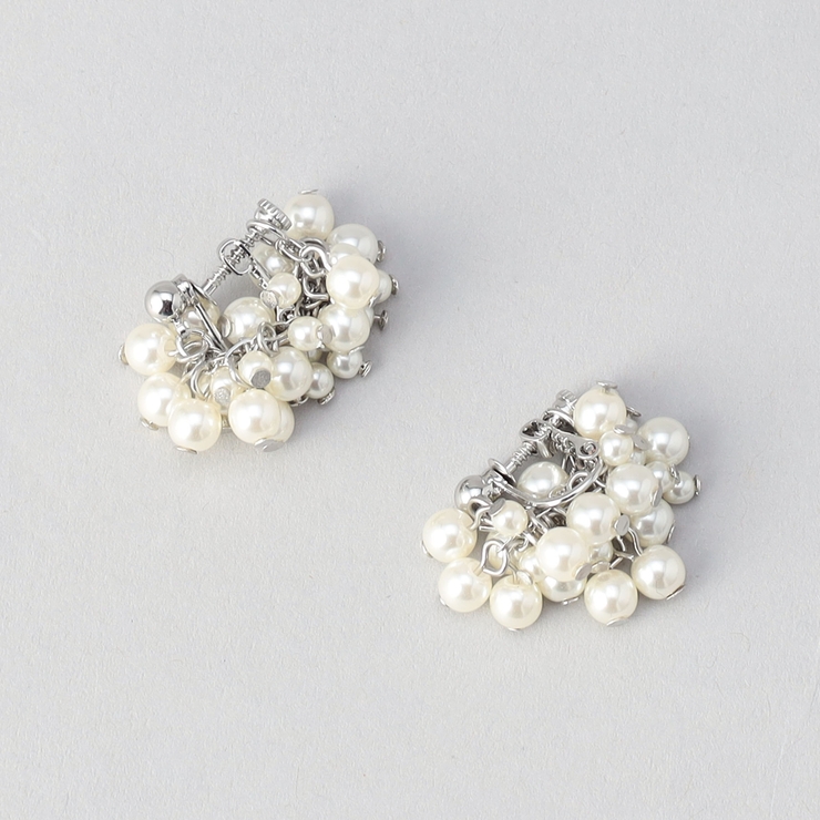 ボリュームツブツブパールイヤリング | coen【women】 | 詳細画像1 