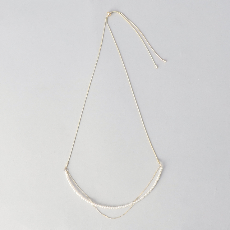 マルチウェイ プチパールネックカフ | coen【women】 | 詳細画像1 