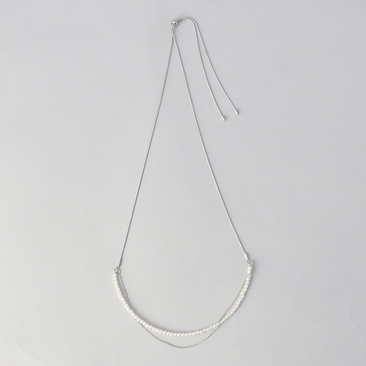 マルチウェイ プチパールネックカフ | coen【women】 | 詳細画像3 