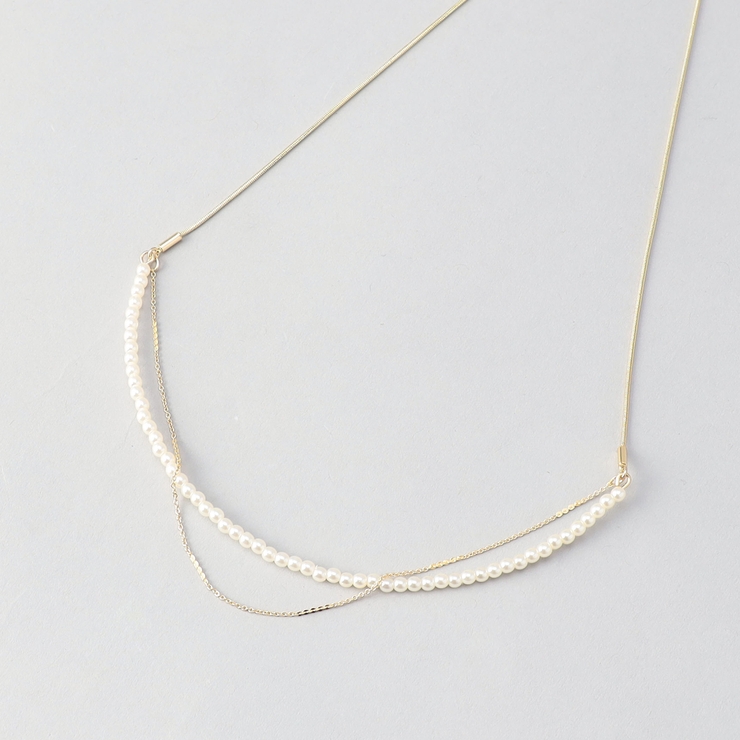 マルチウェイ プチパールネックカフ | coen【women】 | 詳細画像4 