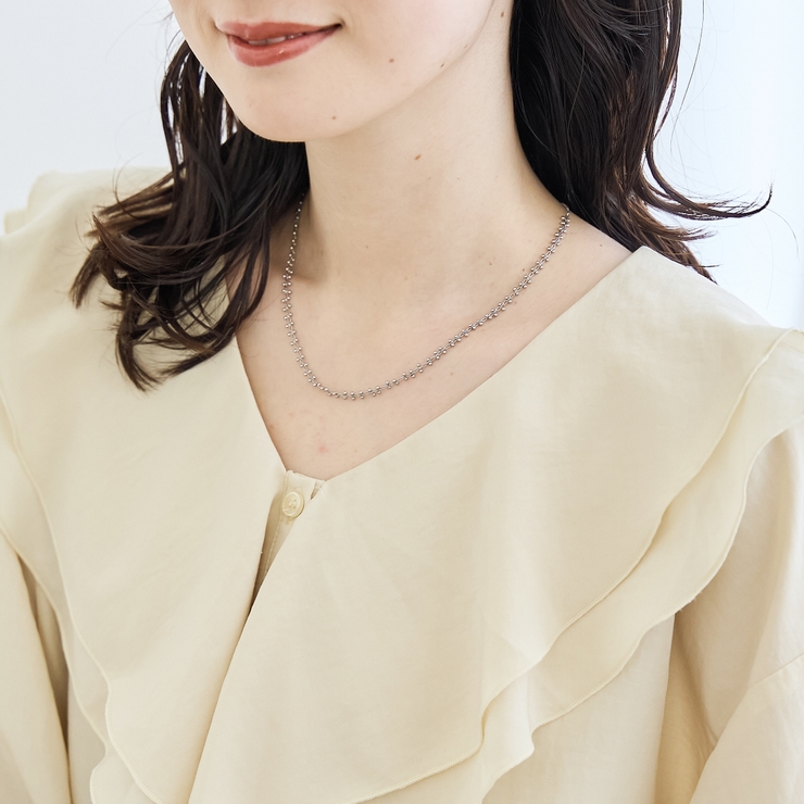 カワリチェーンショートネックレス | coen【women】 | 詳細画像1 