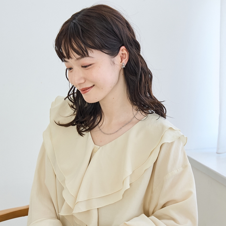 カワリチェーンショートネックレス | coen【women】 | 詳細画像2 