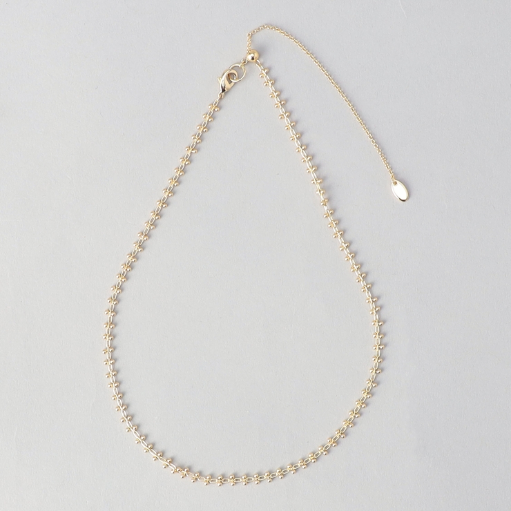 GOLD | カワリチェーンショートネックレス | coen【women】